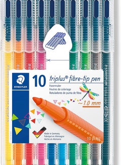 Buy 10-Piece Colour Pen Set Multicolour in UAE