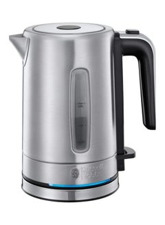 Buy Electric Kettle With Auto Shut Off And Removable Mesh Filter, Compact And Powerful Home Polished Electric Kettle Stainless Steel For Home And Office Use 0.8 L 2200 W 24190 / 24190GCC Silver/Black in UAE