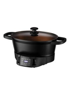 Buy Good To Go Multicooker 8 Versatile Functions Including Slow Cooker Sous Vide Rice And Food Steamer 6.5 L 750.0 W 28270 Black in UAE