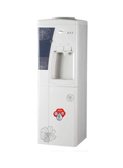 Buy Hot And Cold Water Dispenser With Refrigerator NWD1206NK White in Saudi Arabia
