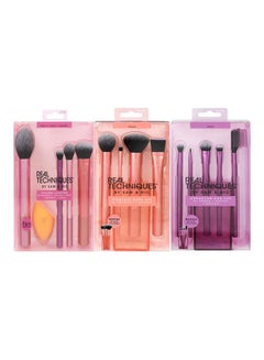 Buy Brush Set (Everyday Essentials, Enhanced Eye, Flawless Base) Set of 1534,1533,1786 in UAE