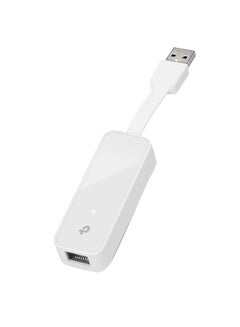 Buy UE300 USB to EThernet Adapter, Foldable USB 3.0 to Gigabit EThernet LAN Network Adapter, Support Windows 10/8.1/8/7/Vista/XP for Desktop / Laptop / Apple MacBook Linux White in Egypt