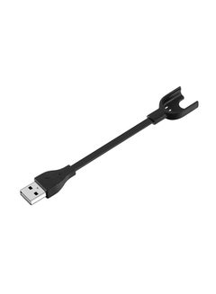 Buy USB Charging Cable For Xiaomi Mi Band 3 0.15meter Black in Egypt