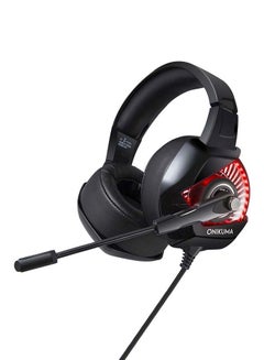 Buy K6 Over-Ear Gaming Wired Headset For PS4/PS5/XOne/XSeries/NSwitch/PC in Egypt