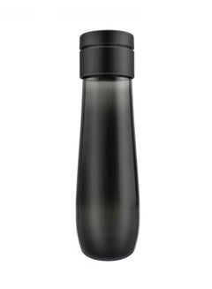 Buy 500 ml Water Bottle - Tritan Plastic - Portable - Bottle - With - Wide Mouth - Water Bottle - A Bottle Of Water - Black Black 24 x 7cm in Saudi Arabia