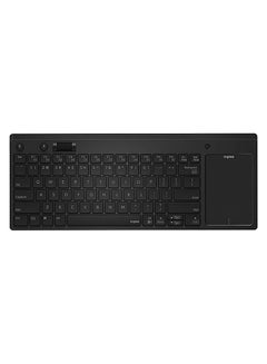 Buy K2800 Wireless Keyboard with Touchpad - (Arabic/English) Black in UAE