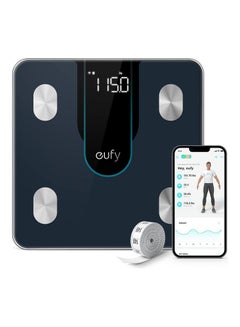 Buy Smart Scale P2, Digital Bathroom Weight Scale with Wi-Fi, Bluetooth Weighning Scale, 15 Measurements Including Weight, Body Fat, BMI, Muscle & Bone Mass, 3D Virtual Body Mod, 50 g/0.1 lb, IPX5 in Saudi Arabia