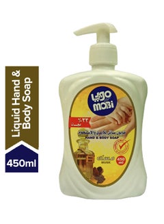 اشتري صابون سائل لليدين والجسم برائحة المسك 450ملليلتر في السعودية