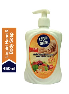 Buy Liquid Hand And Body Soap Exotic Fruits 450ml in Saudi Arabia