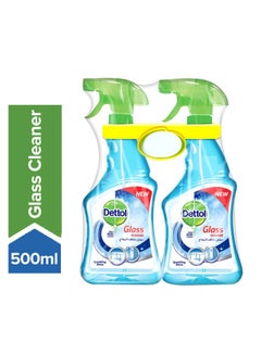 Buy 2-Piece Glass Cleaner 500ml in UAE