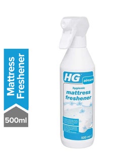 Buy Hygienic Mattress Freshener White 500ml in UAE