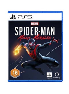 Buy Marvel's Spider-Man Miles Morales (English/Arabic) - UAE Version - PlayStation 5 (PS5) in Saudi Arabia