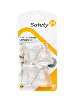 Buy Soft Corner Guard, Pack Of 4 - Clear in Saudi Arabia