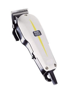 Buy Corded Super Taper Hair Clipper Black/White/Yellow 8.1x19.8x25.4cm in UAE