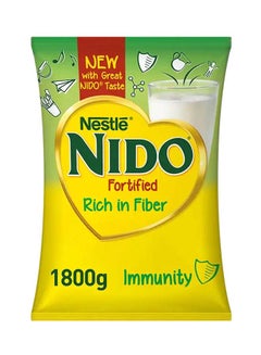 اشتري Fortified Milk Powder Rich In Fiber Pouch 1800جم في الامارات