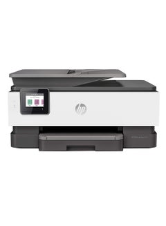 Buy OfficeJet Pro 8023 All-In-One Printer,1KR64B Grey/White in Saudi Arabia