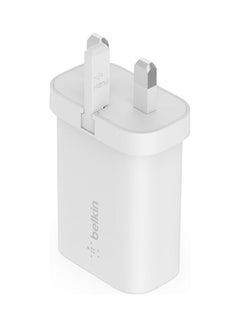 اشتري 25W Type-C Pd Wall Charger With Pps White في السعودية