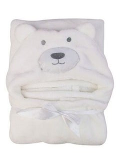 Buy 3D Baby Polar Bear Hooded Blanket in Saudi Arabia