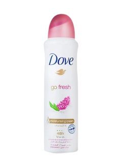 Buy Go Fresh Antiperspirant Spray with Pomegranate Scent Multicolour 150ml in Egypt