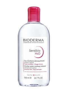 Buy Sensibio H2O Soothing Micellar Cleansing Water Clear 500ml in Saudi Arabia