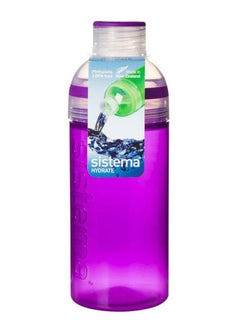 Buy Hydrate Trio Water Bottle Purple in UAE