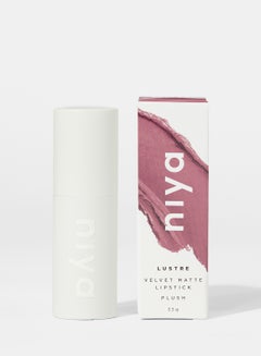 Buy Lustre Velvet Matte Lipstick Plush in UAE
