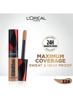 Buy Infaillible More Than Concealer - Waterproof, Full Coverage 329 Cashew in UAE