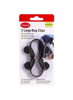 Buy 2-Piece Bag Clip Set in UAE