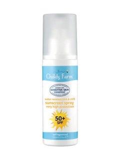 Buy 50+ SPF Fragrance Free Sun Lotion Spray - 125ml in UAE