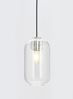 Buy Decorative Pendant Lamp Unique Luxury Quality Material for the Perfect Stylish Home PL020510 Clear 19.4cm in UAE