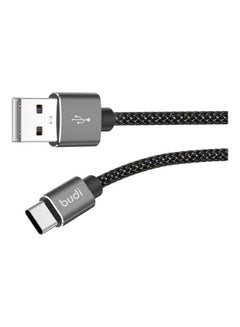 Buy Charger Cable For Type C/Huawei/Samsung Phone Black in Saudi Arabia
