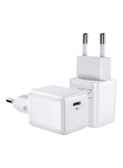 Buy L-P251 25W Mini Intelligent Fast Charger White in Egypt