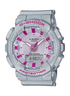 اشتري Women's Casio Analog-Digital Watch Water Resistant  GMA-130NP-8ADR Grey في مصر