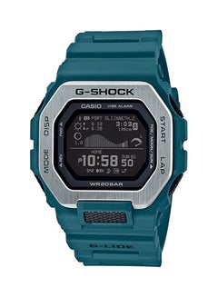 Buy Men's Digital Square Water Resistance Wrist Watch GBX-100-2DR in UAE