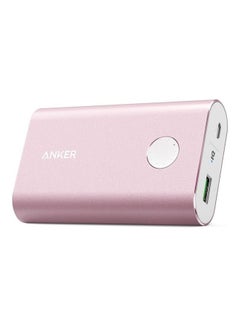 Buy 10050.0 mAh Power Core Plus Power Bank With Quick Charge Pink in Saudi Arabia