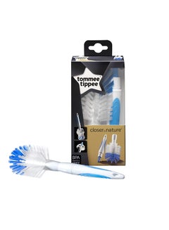 Buy Closer to Nature Baby Bottle And Teat Cleaning Brush - Blue in UAE