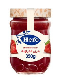 Buy Jam With Strawberry Flavor - 350grams in UAE