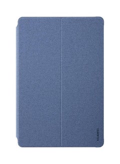 Buy Protective Flip Cover For Huawei MatePad T8 Gray Blue in Saudi Arabia