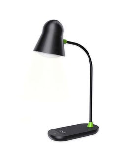 Buy Fusion LED Lamp With Speaker & Wireless Charger 10 watt Black in Saudi Arabia
