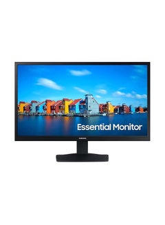 Buy 24-Inch Flat Monitor, 250 cd/㎡, 16:9, Dynamic Contrast Ratio Mega, 1920 x 1080, 5ms, 60Hz, Eye Saver Mode Flicker Free, 1 D-Sub, 1 HDMI1.4 Black in Saudi Arabia