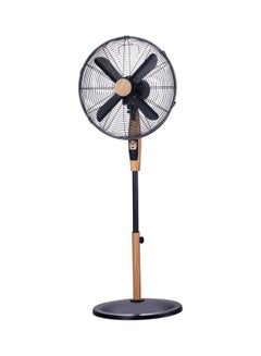 Buy SF-291 16-Inch Stand Fan With 4-Metal Blades And Remote Control 60.0 W SF-291 Black in UAE