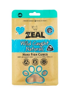 Buy Hoki Fish Cubes Multicolour 125grams in UAE