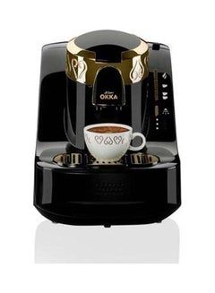 Buy Okka Turkish Coffee Machine 710.0 W OK008 Black/Gold in Saudi Arabia