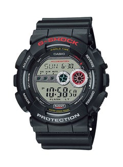 Buy Men's Digital Round Water Resistance Wrist Watch GD-100-1ADR in UAE