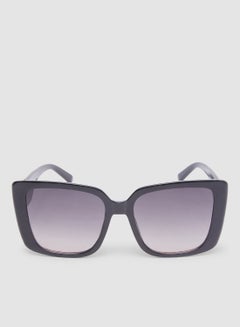 اشتري Women's Sunglass With Durable Frame Lens Color Purple Frame Color Black في مصر