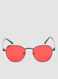 اشتري Women's Sunglass With Durable Frame Lens Color Red Frame Color Black في مصر