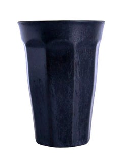 Buy Ceramic Glazed Mug Black 340ml in UAE