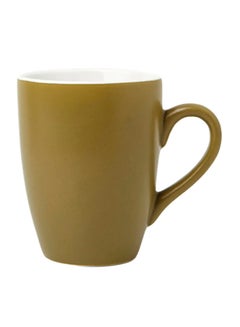 Buy Ceramic Coffee Mug Green 11.5x8.2x11cm in UAE