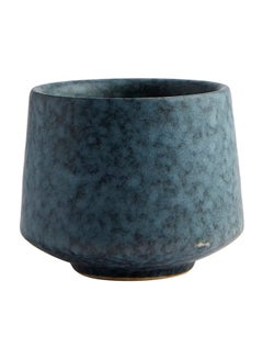 Buy Special Coffee Mug Dark Blue 8.2 x 8.2 x 6.8cm in Saudi Arabia