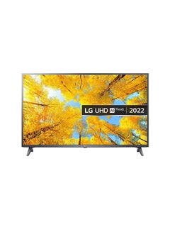 Buy 65 Inch UHD 4K TV UQ7500 Series, Cinema Screen Design 4K Active HDR WebOS Smart AI ThinQ 65UQ7500/06 Black in UAE